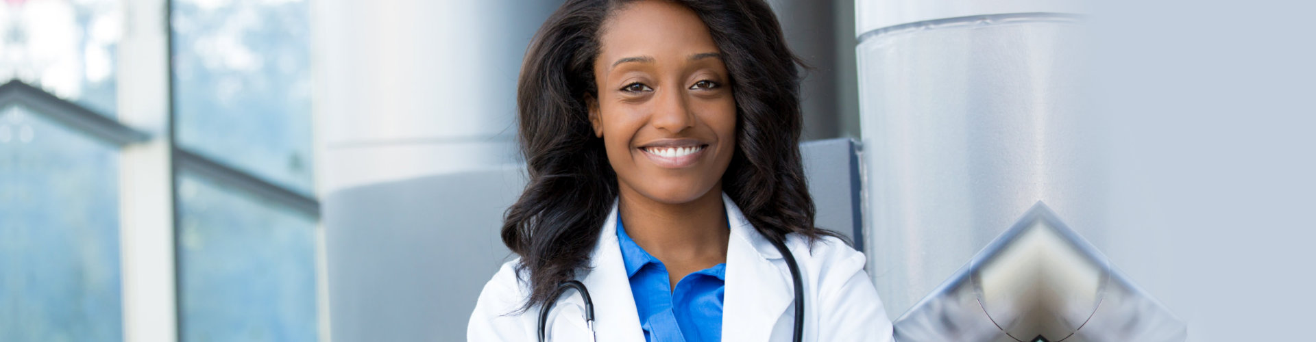 doctor smiling